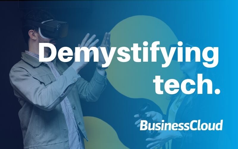 Demystifying Tech: Can VR make analytics… fun?