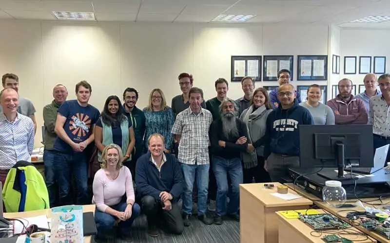 UltraSoC team