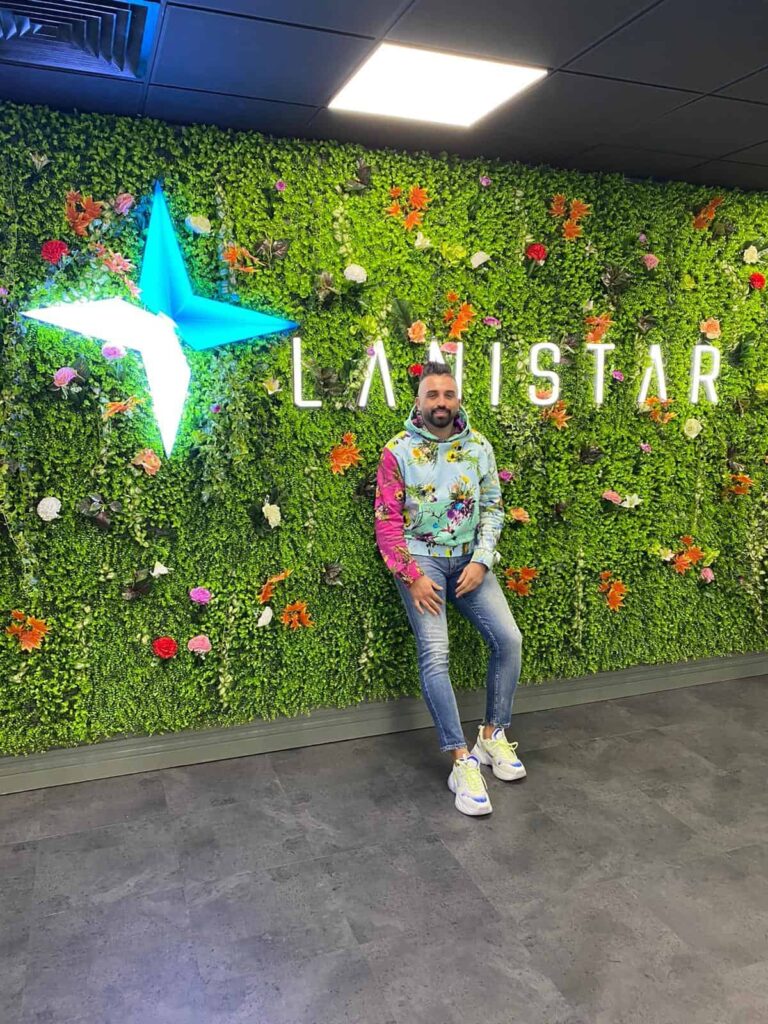Lanistar founder Gurhan Kiziloz