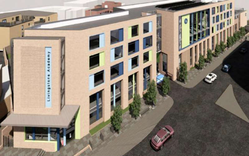 How The Livingstone Academy will look