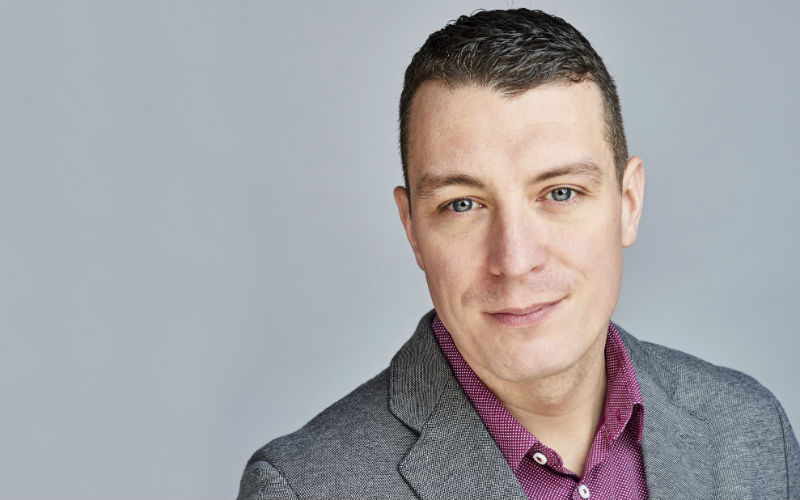 CEO Cas Paton