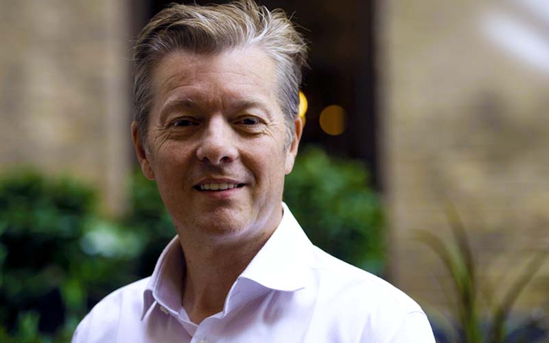 Andrew Yeoman, CEO, Concirrus