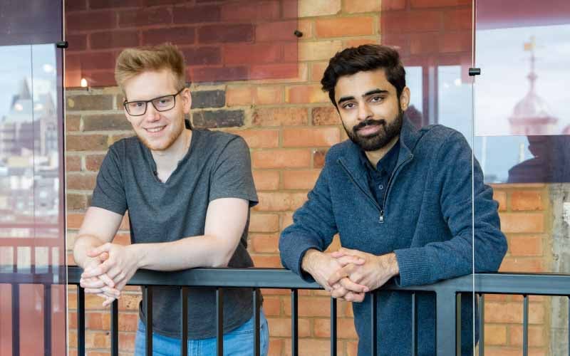 Deep Render founders Christian Besenbruch and Arsalan Zafar