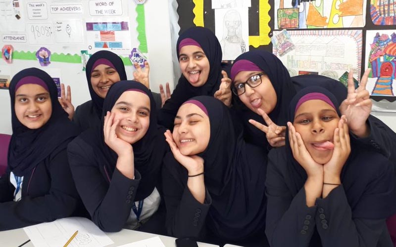 InnovateHer students