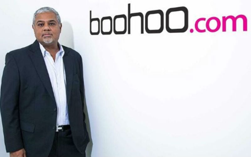 Boohoo Executive Chairman Kamani