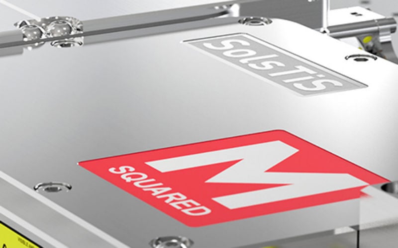 95% of M Squared's sales are outside the UK