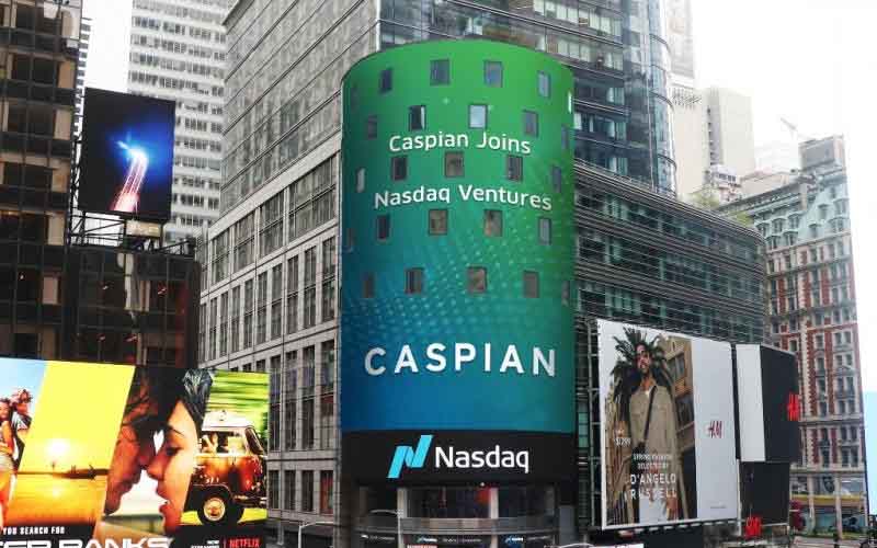 Nasdaq's announcement in New York