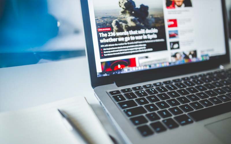 Online publishing