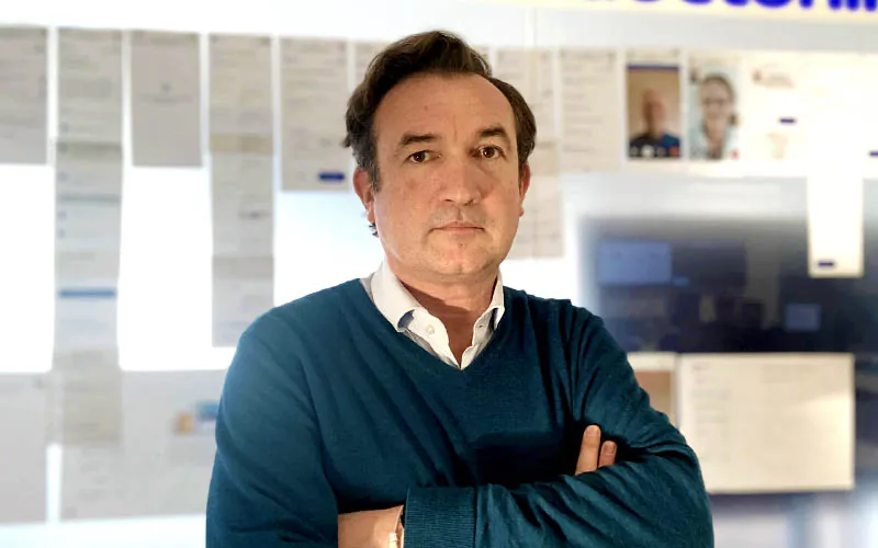 CEO Rupert Spiegelberg