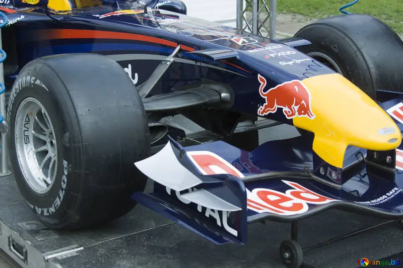 Formula 1 car