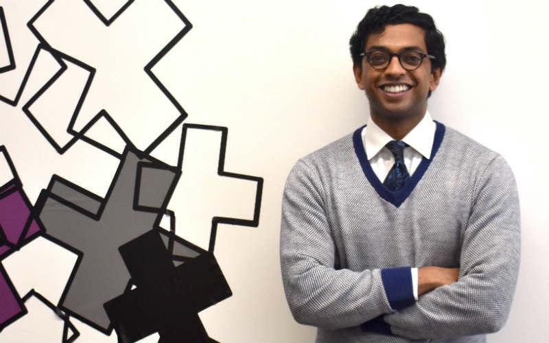 CEO Dr Ben Maruthappu MBE