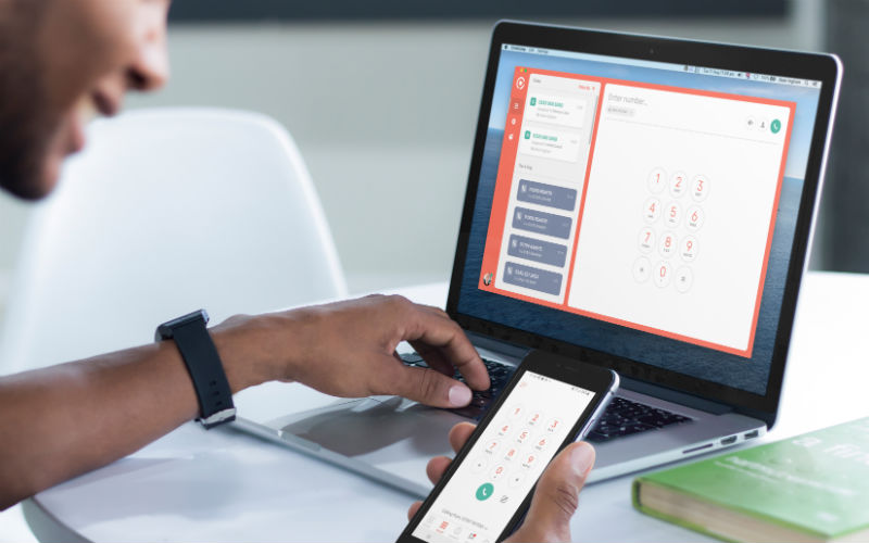CircleLoop's app