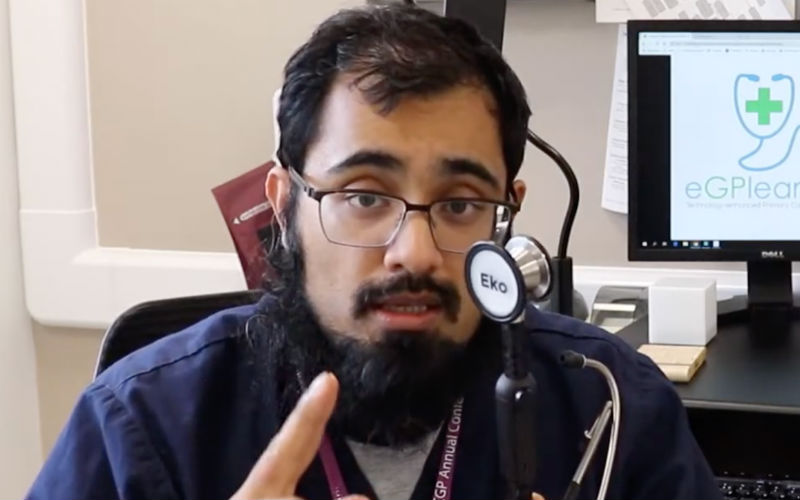 Dr Hussain Gandhi