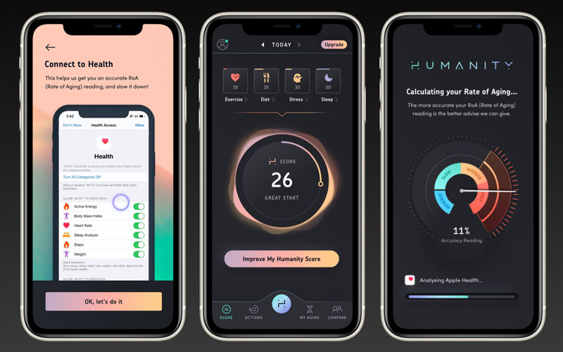 The Humanity app
