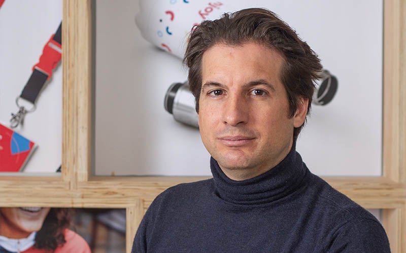 iwoca co-founder Christoph Rieche
