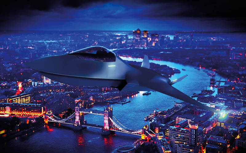 RAF Tempest concept