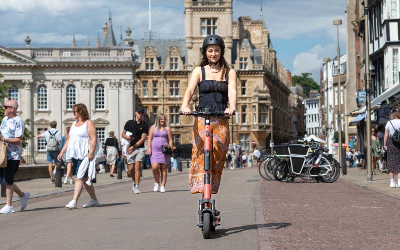 Voi scooter
