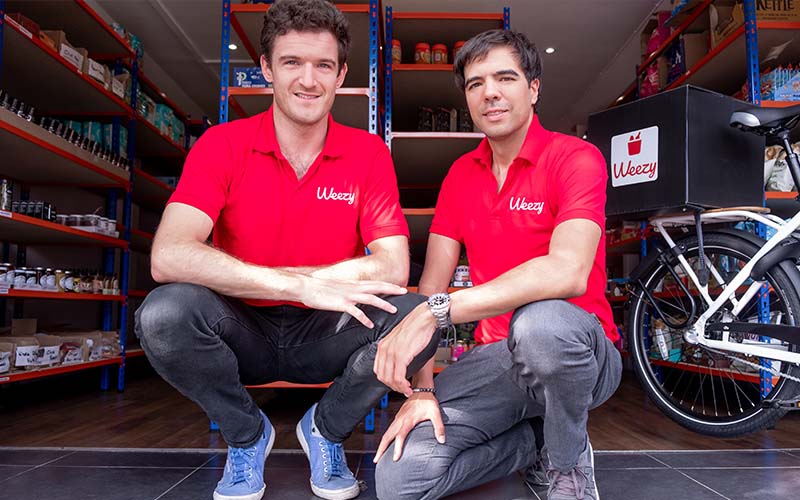Kristof Van Beveren and Alec Dent,