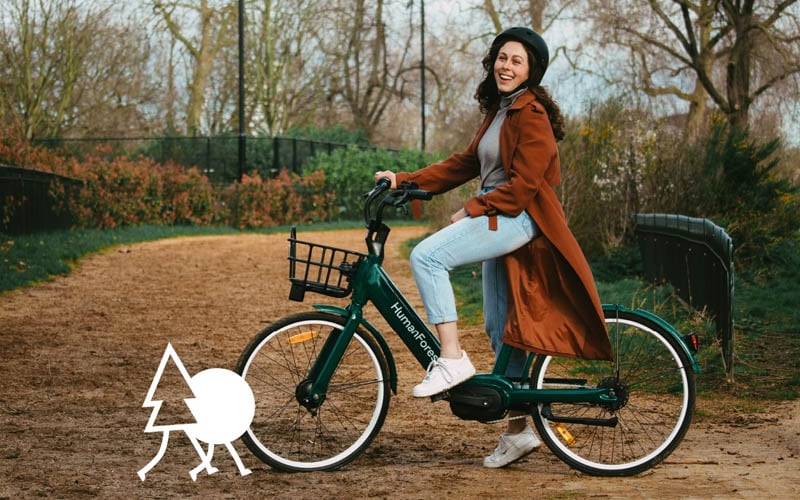 The Human Forest bike