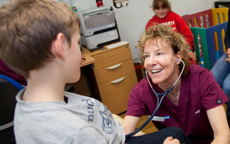 Kids' health matters