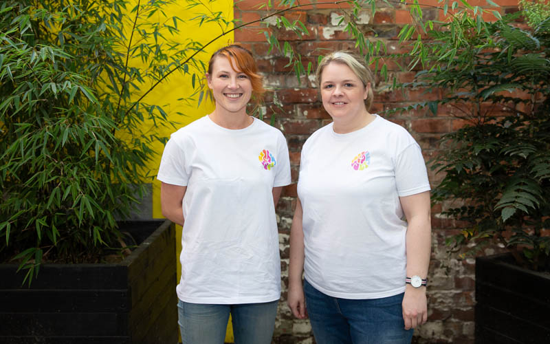 (L-R) Founders Lizzy Hodcroft & Emma Reilly