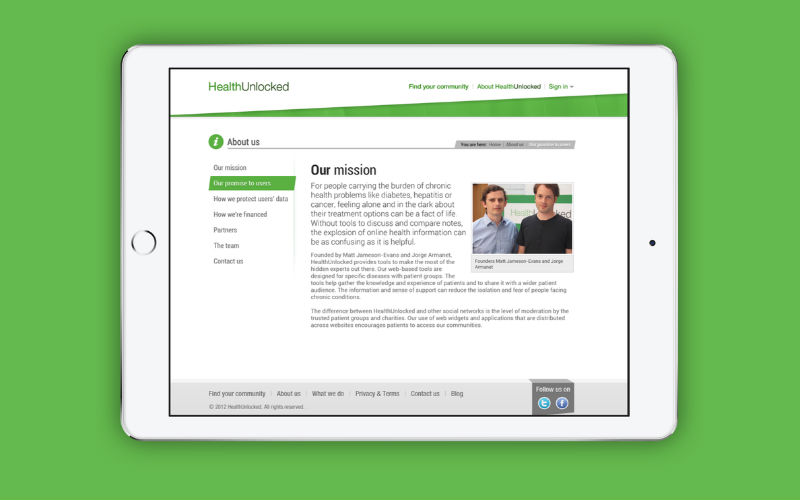 HealthUnlocked