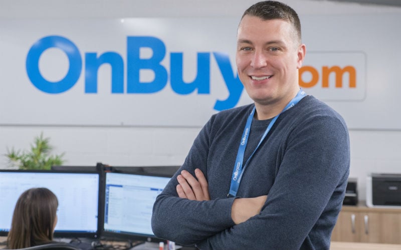 OnBuy CEO Cas Paton