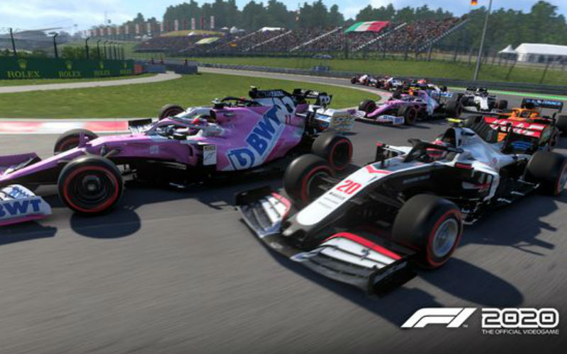 Codemasters F1