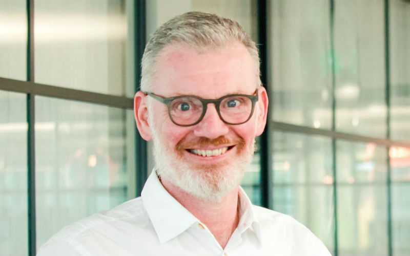 Dr Garry Pairaudeau