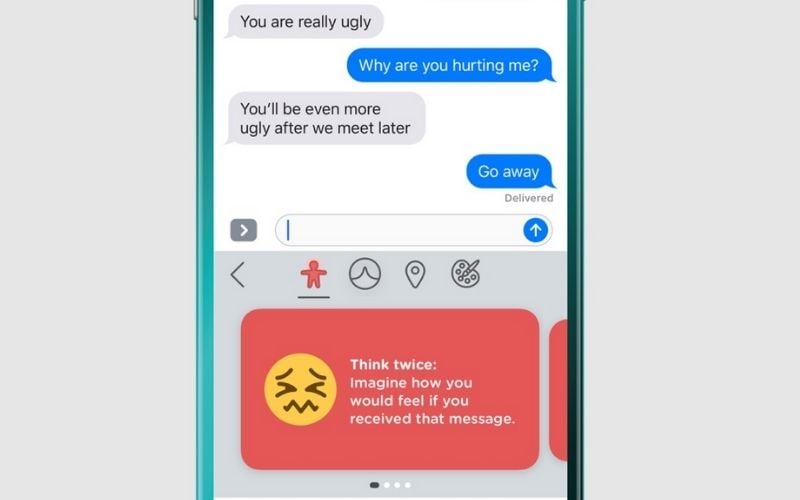 SafeToNet's keyboard-based app