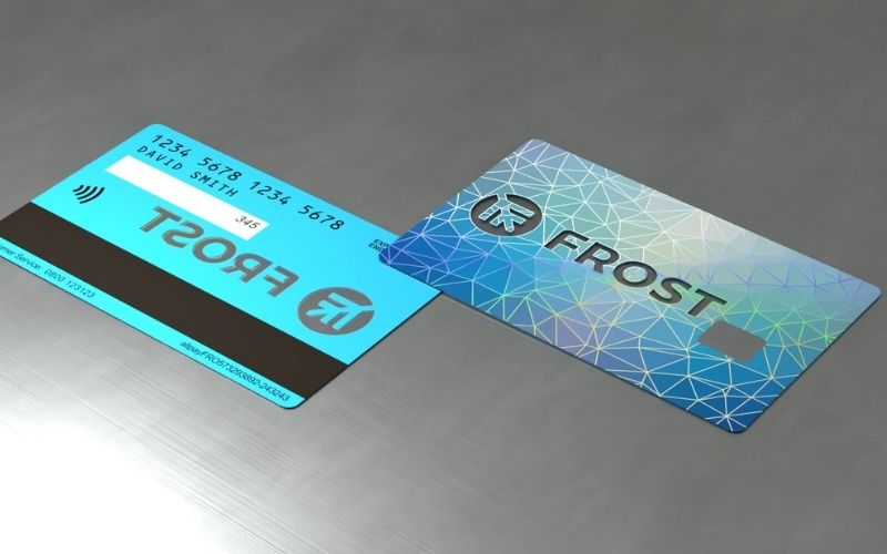 Frost card
