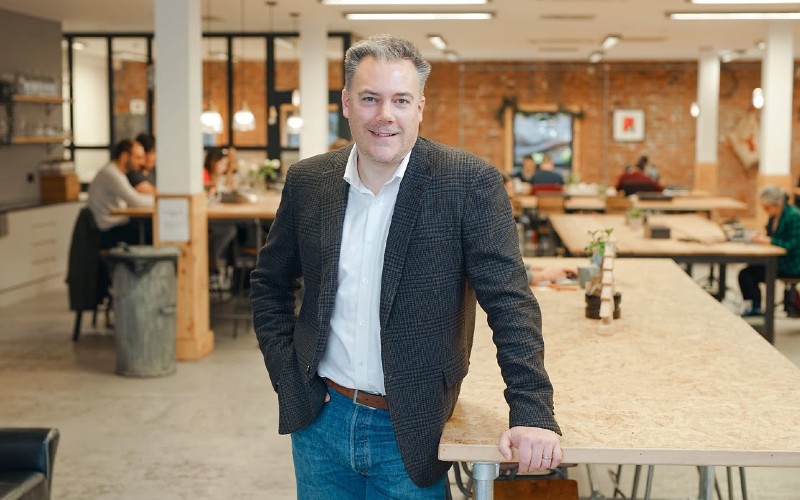 Paul Teather, CEO at Amplyfi