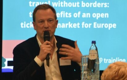 Jody Ford, CEO, Trainline