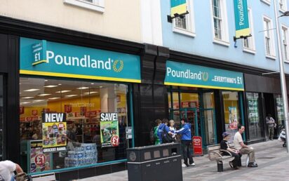 Poundland. Credit: Ardfern