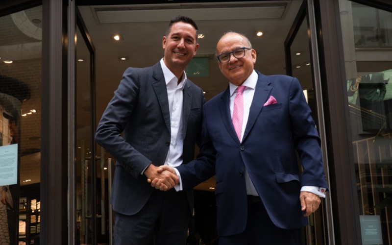 Reward backed by BBC Dragon Touker Suleyman