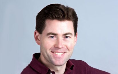 Adrian Blair, CEO of Trustpilot