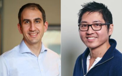 Zerxis Billimoria, left, and Dave Sun, Copilot Capital