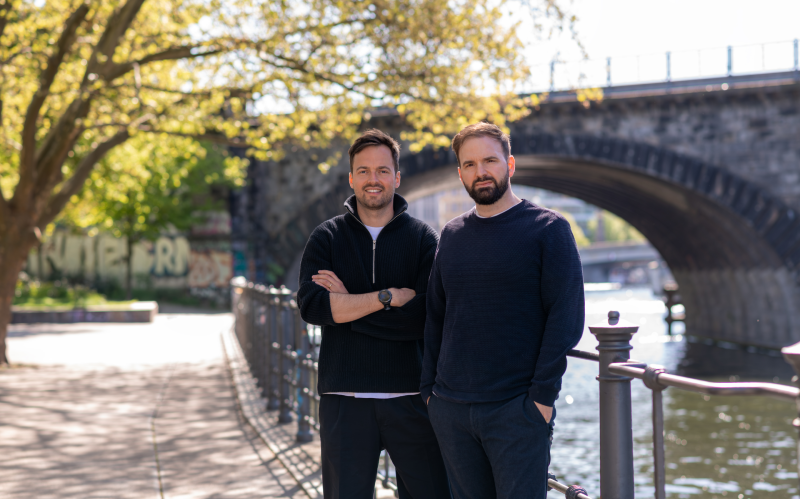 Bunch co-founders Levent Altunel and Enrico Ohnemüller