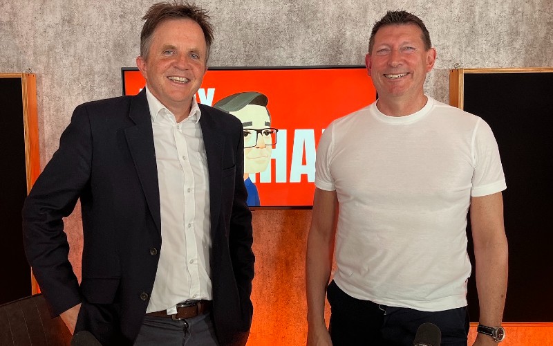 Chris Maguire and Frank Mckenna, Northern Spin