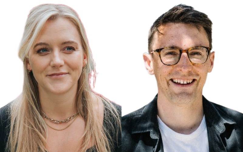 Chris Cookson and Catherine Orr, co-founders, Uncovered