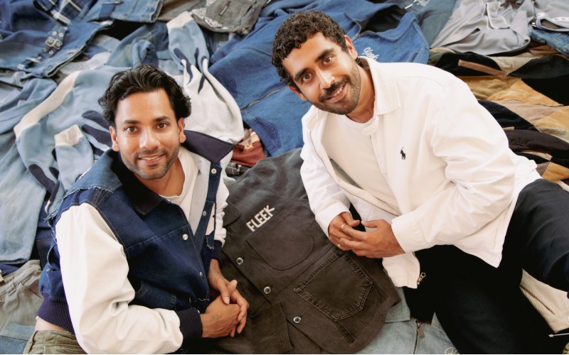Fleek founders_ Sanket Agarwal and Abhi Arora