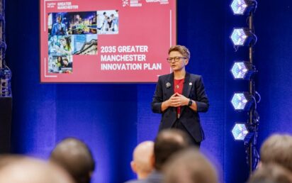 2035 Greater Manchester Innovation Plan launch - Mayor Bev Craig