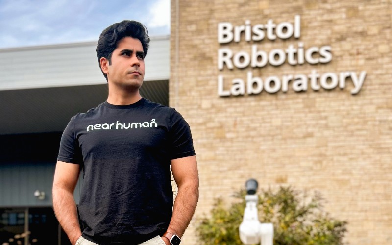 Faizan Mir, founder, Nearhuman